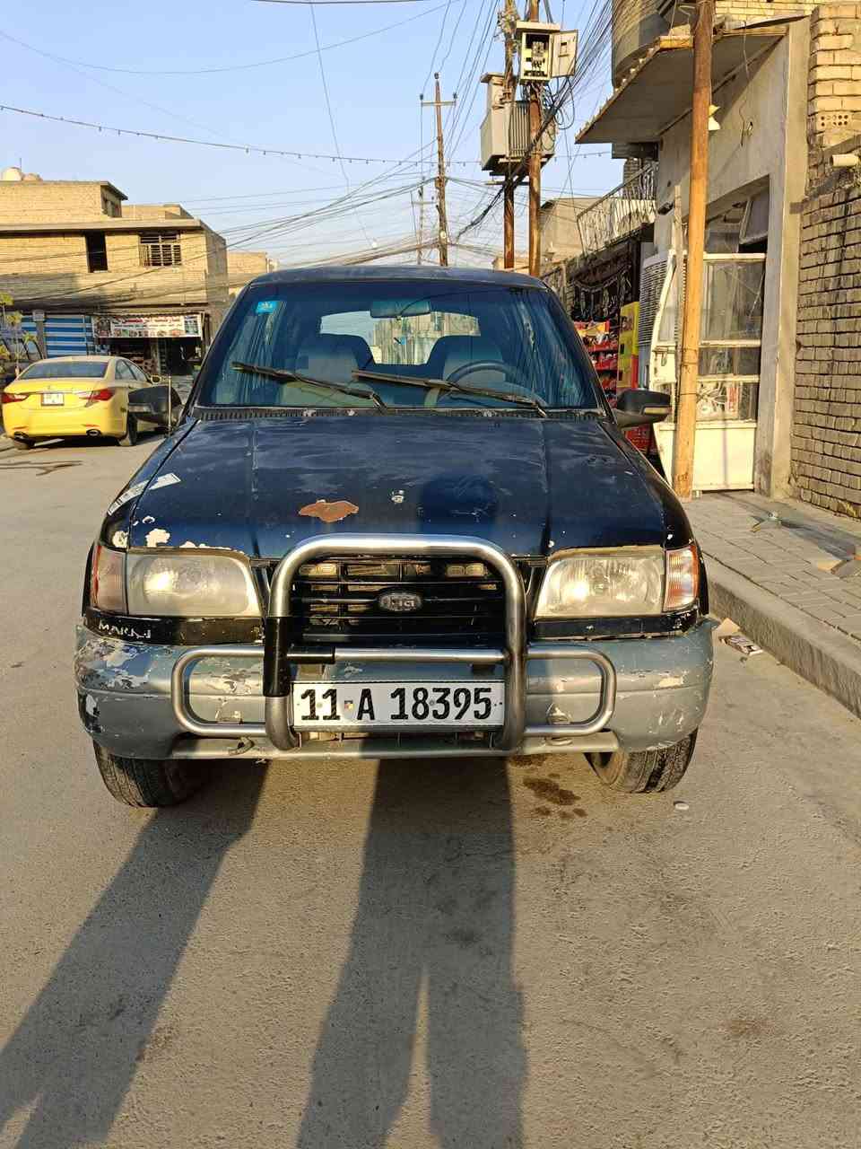 سيارة للبيع كيا سبورتج موديل 93 كير او مكينه نضيفات رقم بغداد بسمنه تحويل ثاني يوم مكان السيارة بغداد العبيدي
السعر 28 اوبيه مجال
سيارة للبيع كيا سبورتج موديل 93 كير او مكينه نضيفات رقم بغداد بسمنه تحويل ثاني يوم مكان السيارة بغداد العبيدي
***********
