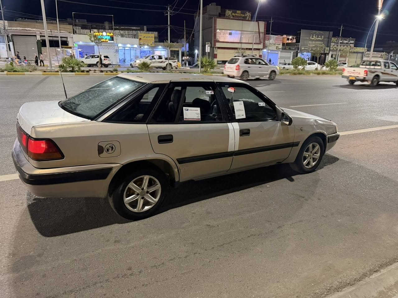 سلام عليكم سياره دايو اسبيرو موديل 95 سياره بدون صبغ بدون ضربه بدون خياس سياره ربع مابي مصرف بدون كير محرك شرط كهربيات كله شغال كيجات كله شغال تايرات جديد المحرك حجم ١٨ سياره كلش حلو تبريت تدفه كله شغال دفتر بنزين ضايع ومقدم اله سياره رقم كركوك شرط التحويل و الوكاله جوم كهربيات كله شغال شرط ربع مابي مصرف مال جناي السعر ١٩ وبي مجال قليل مكاني كركوك دروازه الرقم *********** جوم كهربائي
