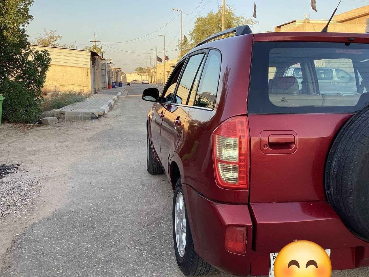 سيارة شيري تيكو موديل ٢٠١٣
محرك كير تبريد كهربائيات كلها شغالة
لايتات عدسات لد انارة تخبل
بطاين كلها جدد
مصبوغة عام جماليه
السيارة باسمي رقم بصرة
السنوية بعدها
السعر 53 $
العنوان بصره هارثة
اتصال او واتساب
***********

