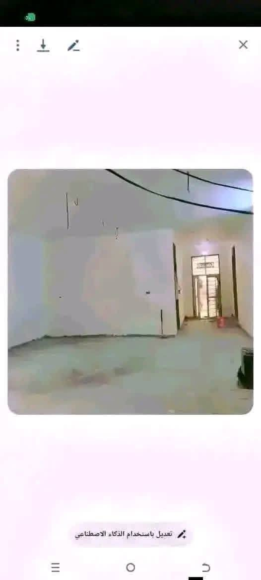 سلام عليكم گاع مساحه 1800 وي الواجهيه بلسند 1400متر طابو زراعي سند 25بأسمي مفروز بلطابو
يحتوي على بيت 300متر 
3غرف نوم 
استقبال مطبخ صحيات داخليه كلدور مداخل ثنين للبيت 
بناء حديث عوزه ارضيه وبيتونه  
العنوان قرب شريفة بنت الأمام حسن قرب مسبح عشتاراستفسار *********** بيع مستعجل شراي يتصل
