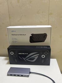ASUS ROG Ally X • Ryzen Z1 Extreme • 24GB رام