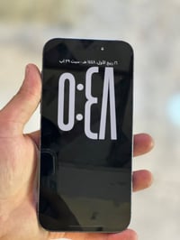 آيفون ١٤ • ٢٥٦ • ظهر مكسور