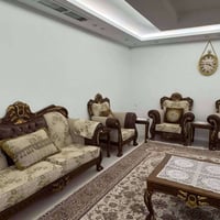 كنب تركي • حالة ممتازة • مع طاولة وسط