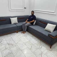 ديوان عراقي • ضمان ٥ سنوات • خشب زان