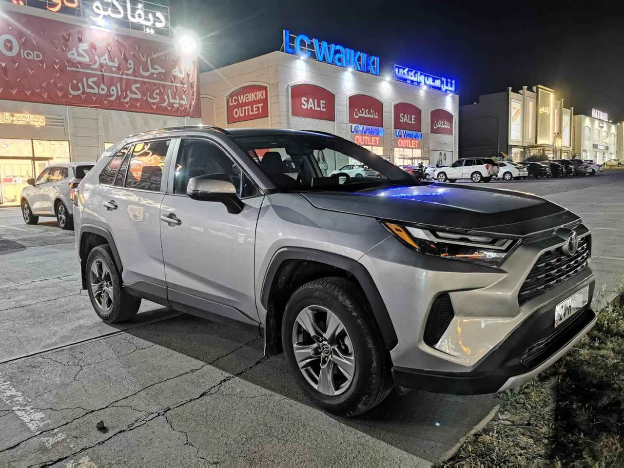 تويوتا راف فور XLE 2024 🇨🇦🔥

وارد كندي
Clean Title
لون سلفر
مرقمة دهوك
محرك 2.5 بنزين
ماشية 39 ألف ميل

المواصفات: فتحة سقف
دخول ذكي + تشغيل بصمة
شاشة تدعم CarPlay
كاميرا + حساسات
LED
تبريد قطعتين
صندوق كهربائي شفط
Auto Hold
وضعيات قيادة: Eco – Normal – Sport

رقم الشاصي: 2T3W1RFV3RW337222

مكان السيارة: موصل 

🔴 السعر 💵 علق يوصلك السعر 📮
***********

#تويوتا_راف4 #راف4_2024 #سيارات_العراق #Iraq_cars_kd
