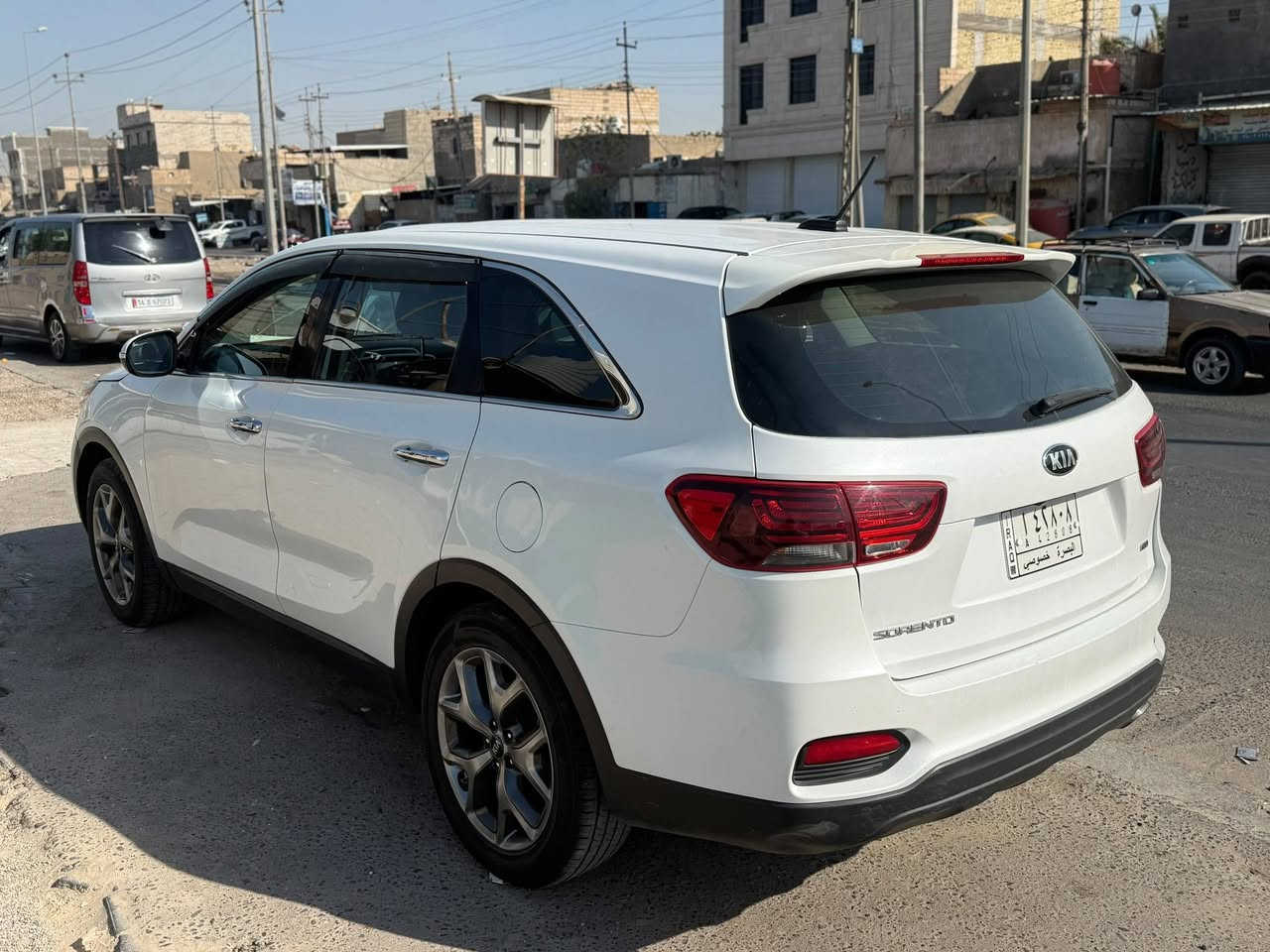 سورنتو 2019 رقم بصره تحويل مباشر
وارد أمريكي حادث جاملغ امامي بيها مكانات رش 
مكينه اربعه سلندر 
سبعه راكب تبريد قطعتين 
ماشيه 75 ألف شاشه كاميره تحكمات نضام ايكو نضام سبورت لد امامي السياره جديده جاهزه من كلشي تبريد ثلج حداده جديده 
طخم تاير ويل كب كله جديد 
السعر 138 بيها مجال مكاني البصره الشراي يتصل ***********
