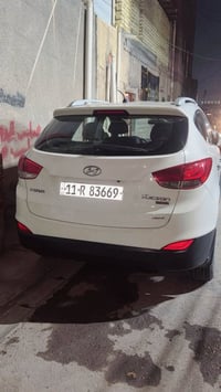 توسان موديل 2012 مكينه 2400رقم بغداد سنويه 2031  تبريد سياره جازه غير ...
