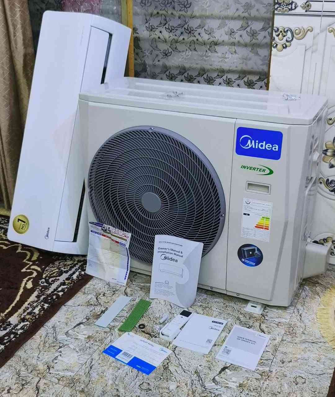 سلام عليكم سبلت ميديا 2طن انفيرتر مستخدم 4ايام فقط جديد وع وضع الشركه اصدار 2026كل غراضه ولوصولات موجوده غازه مقفول وجاهز ضمان 5سنوات سعره 750للتواصل اتصل ***********
