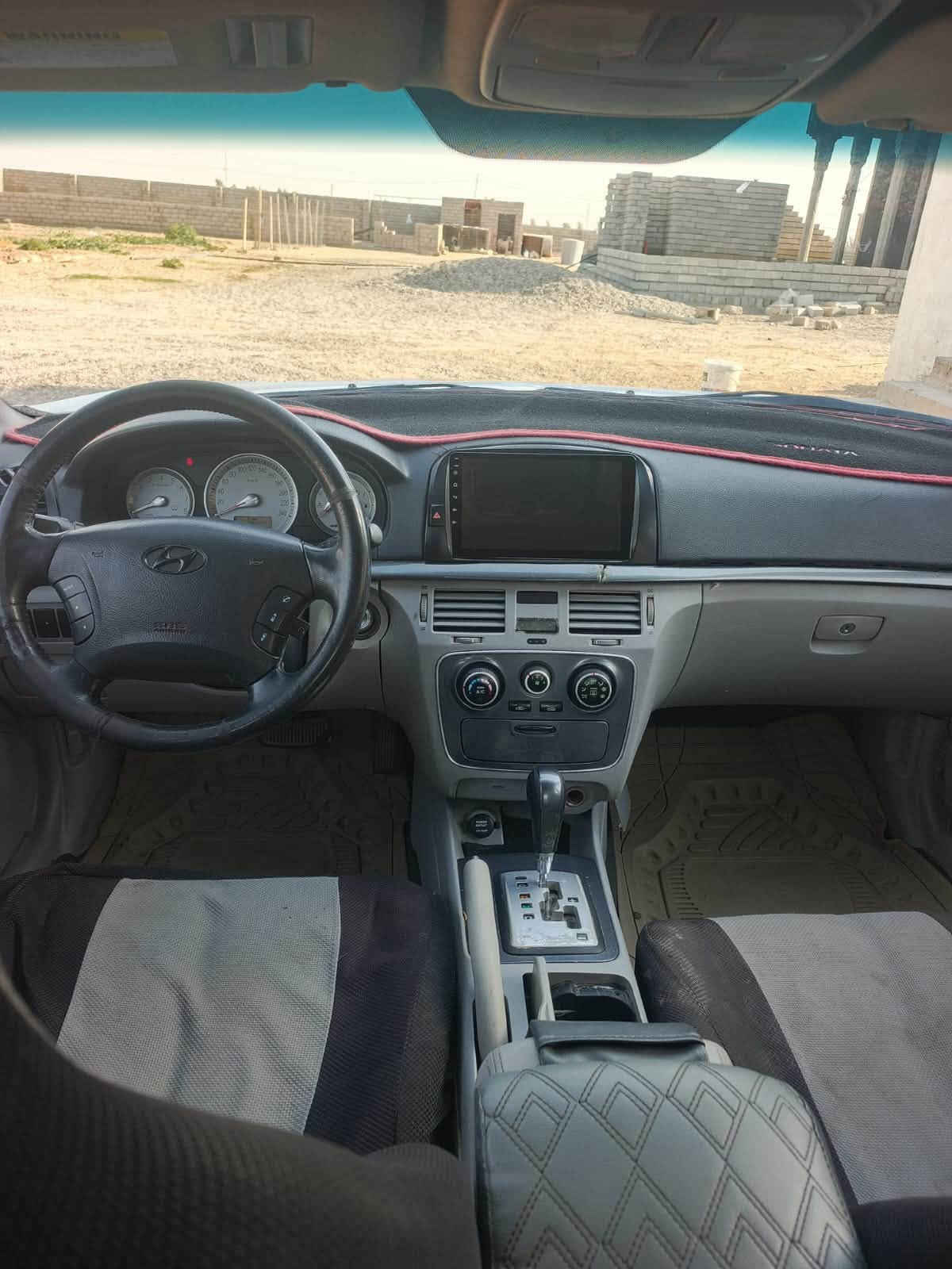 سوناتا موديل 2007 محرك2400 بيها 4 قطع بدون دواخل محرك بيه صوت بطاله كَير شرط تبريد تدفئه كهربائيات شاشه كلها شغاله تواير نص عمر السياره نطيفه بس بيها نواقص وكلشي بسعره السعر 70$ وبيها مجال
مكاني الشرقاط
***********

