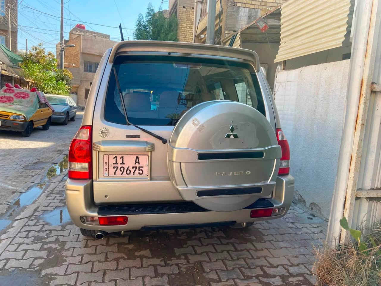 البيع باجيرو مديل 6 كير مكينه تبريد سياره جاهزه بيه جاملغ صبق مامي فقط مكان بغداد الكرخ سعر 82 شراي نتصل ***********
