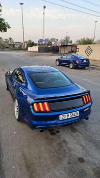 شبابنه الطيبة الحلال للبيع 💙 فورد موستنك v6كير عادي موديل 17 حادثها بن...