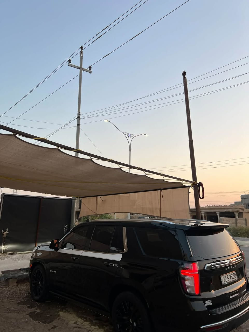 شوفرليت تاهو
موديل 2021 🦅 
رقم اربيل تحويل مباشر

فوول مواصفات جگات

شيفروليت تاهو بريمير وكالة خليجي 

‏‎اللون : اسود 

ماشييه 107الف كم حقيقي 

محرك و گير شرط 

السياره بيها بارد يم قبق البانزين عل كدر اربع أصابع وبين البابين مامصلح بصيط جداً والباقي كفاله

السياره بدون صبغ شرط

‎جكات تصعد وتنزل 

‎اربع كامرات

‎حجم المحرك : 5300 Cc

‎عدد الاسطوانات : 8 اسطوانات ( 8 سلندر )

‎المواصفات : 

‎* سقف بانوراما 

‎* المقاعد كهربائية تدفئة و تبريد

‎* مقصوره الركاب من الجلد الفاخر + خشب ملكي 

‎* شاحن وايرلس لاسلكي

‎* نظام الرؤيه : 5 كامرات رؤيه شامله ( BIRD VIEW )

‎* نظام التعليق مستقل

‎* كشنات ميموري خزن

‎* نظام الصوت BOSE سماعات عدد 10

‎* دوسات كهرباء + اناره LED

‎* نظام سحب مقطوره تحكم كامل + كامرة لرؤية المطوره

‎* داتا شو

‎* تشغيل بعد 

‎* 5 بصمات 

‎* تحديد مسار 

‎* لد امامي 

‎*مري شفط 

‎* 4 كامرات 360 درجه 

‎* رادار 

‎* جنطه ذكيه بلقدم تنفتح وتنسد 

‎* ويل كروم 22 حجم وعليها تخم تاير 

‎* شاشات خلفيه 

‎* جميع الكشنات كهرباء

‎* كشنات تدفئه تبريد 

‎* دوسات شفط 

‎* شاحن واير ليس

‎* ثلاجه 

‎* جميع المقاعد يوجد مخارج يوبي اس 

‎مكان :صلاح الدين الشرقاط

‏‎ للاستفسار

***********
