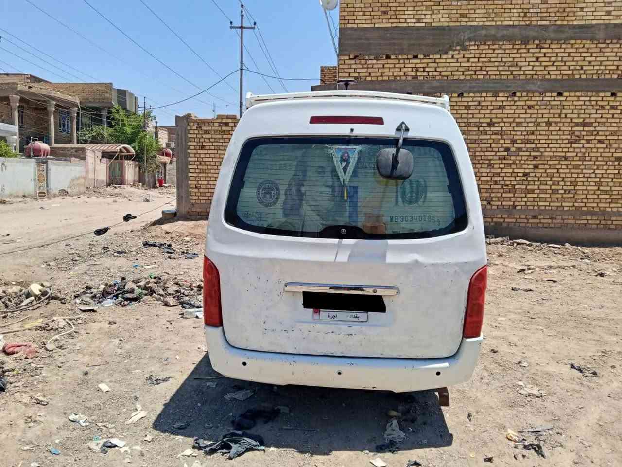 سلام عليكم سياره جنبي اجوان موديل 14 مكينه وكير صالي 18 يوم من شادهن حاويه مالته بلاد مكينه بيه شلعه شك الكاع سياره خير من الله مال جناي بيه ضربه بل صفحه الكصيره ومعمره  عليه غرامات مليون و800عله مشتري سعر45 وبيه مجال الطيبين رقمي ‭***********‬

