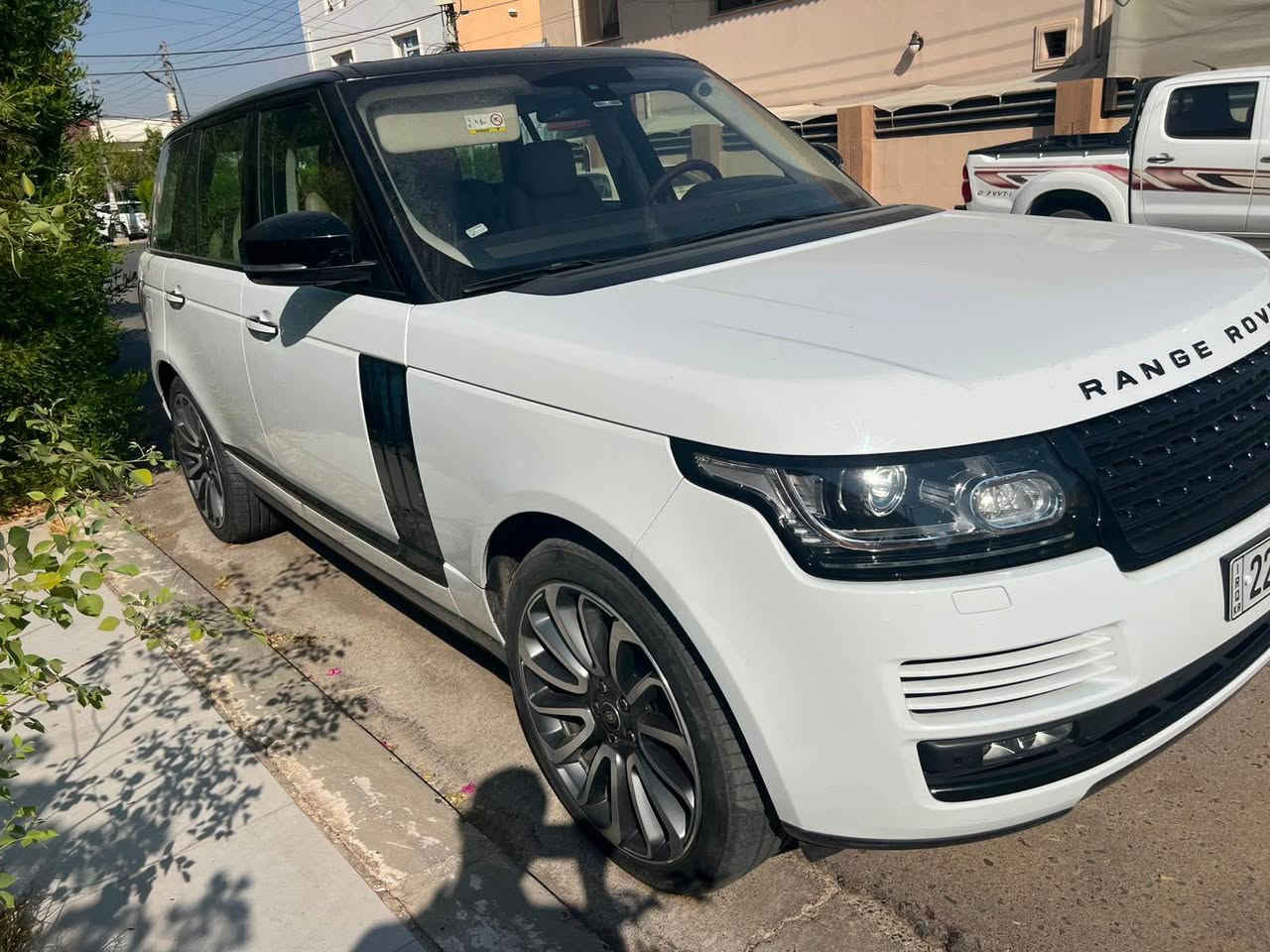 رانج روڤر فوگ
اللون ابيض موديل ٢٠١٦ خليجى شركة سردار HSE محرك ٨ سلندر تنفس طبيعى سقف اسود بلادي پانوراما دوسات كهربائية ماشية ٥٦ الف ميل كلين تايتل جدا نظيفة بحالة الوكالة گير و محرك ما مفتوح بشرط
المكان اربيل 
للاستفسار *********** أربيل, العراق
