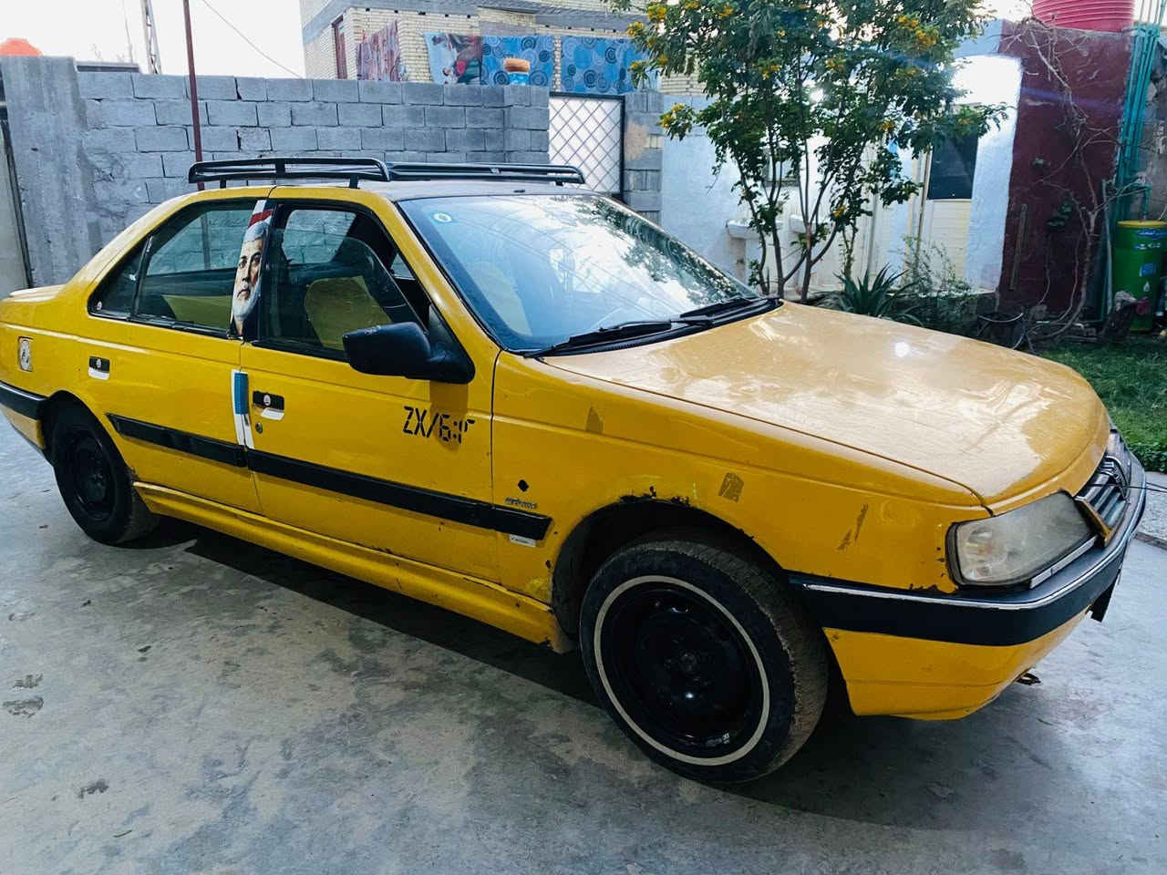 بيجو بارس • محرك وكير مكفول • رقم انكليزي