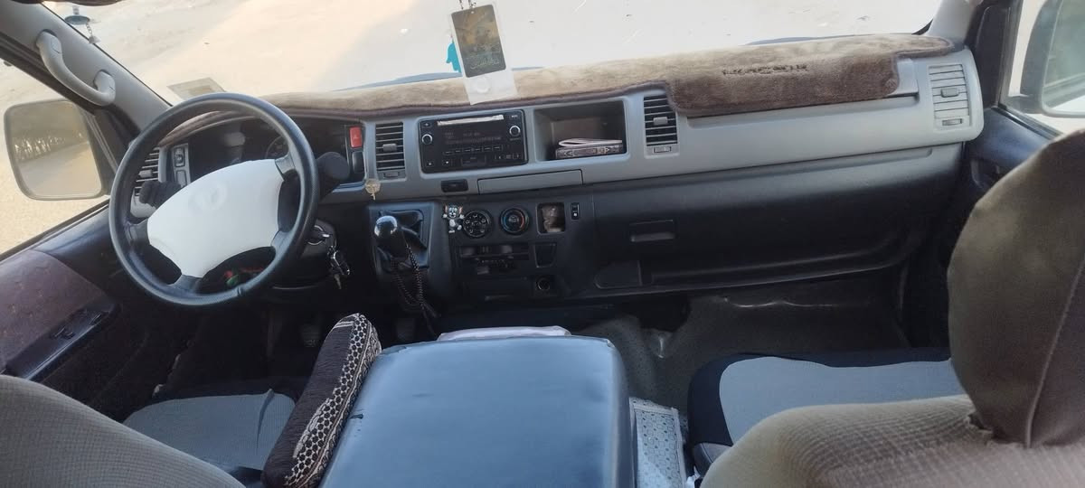مكلف بلنشر
هايسه موديل 2013 
مكان بابل
للأستفسار
 ***********
