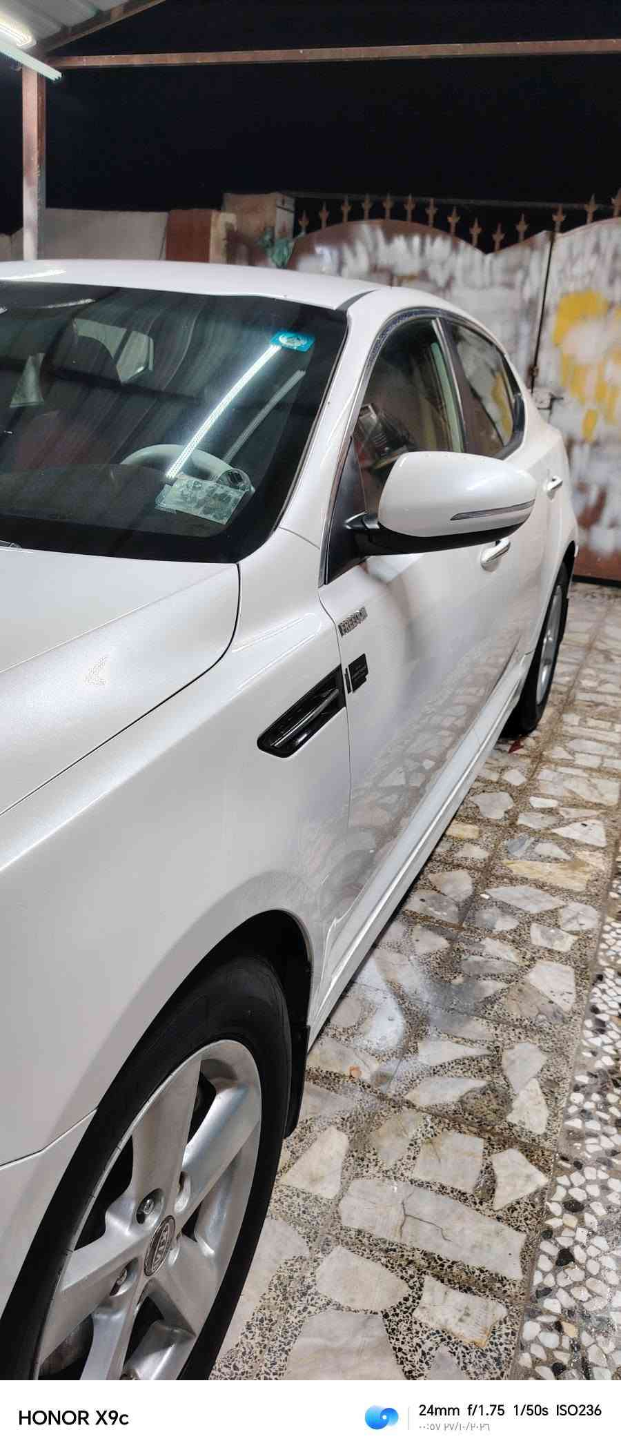 اوبتما • ٢٠١٥ • ضرر خلفي