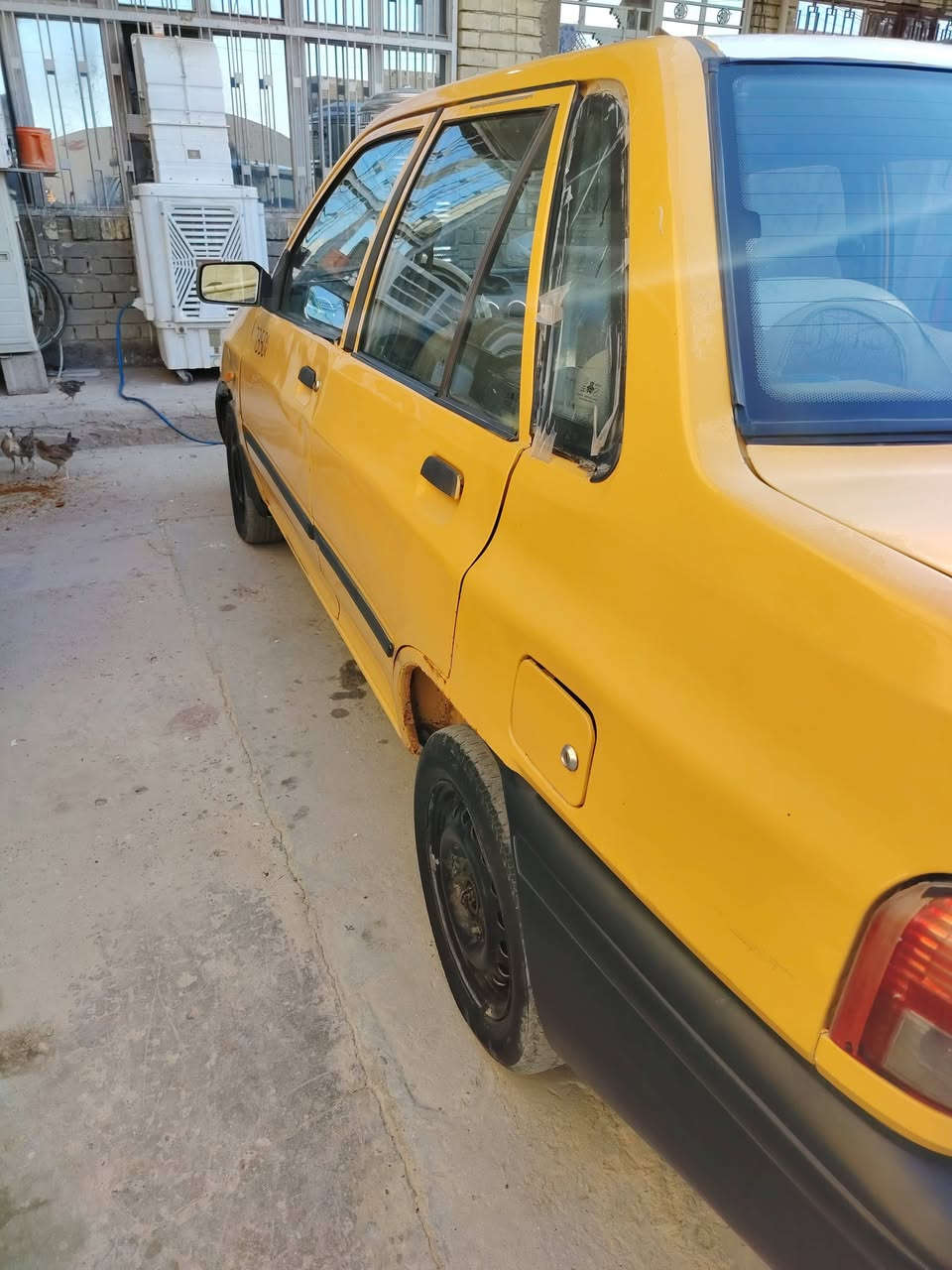سلام عليكم خوان سايبه موديل 12محرك وكير مكفولات  سعر26وبيهه مجال رقم__ ***********
