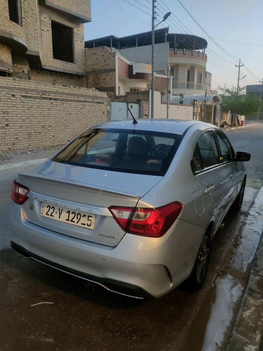 🚗 بروتون ساغا 2024 (Proton Saga) — تحت ضمان الشركة 5 سنوات 🚗
​للبيع سيارة بروتون ساغا موديل 2024 بحالة ممتازة جداً (بحالة الوكالة)، سيارة اقتصادية وعملية جداً ومكفولة بالكامل.
​📋 المواصفات:
​المحرك: 1.4L VVT (اقتصادي).
​اللون: فضي (سلفر) 
​الضمان: ضمان رسمي من الشركة لمدة 5 سنوات (مكفولة كفالة عامة من المصنع والوكالة).
​الترقيم: رقم أربيل (حرة جاهزة للتحويل مباشرة).
​الصيانة: صيانة دورية منتظمة بالكامل واستخدام المواد الأصلية المعتمدة.
​💰 السعر المطلوب: 110 أوراق ($11,000) — ما يعادل 16,500,000 دينار عراقي
المكان : البصرة _شط العرب
مكلف بالنشر
للتواصل 
*********** البصرة, العراق
