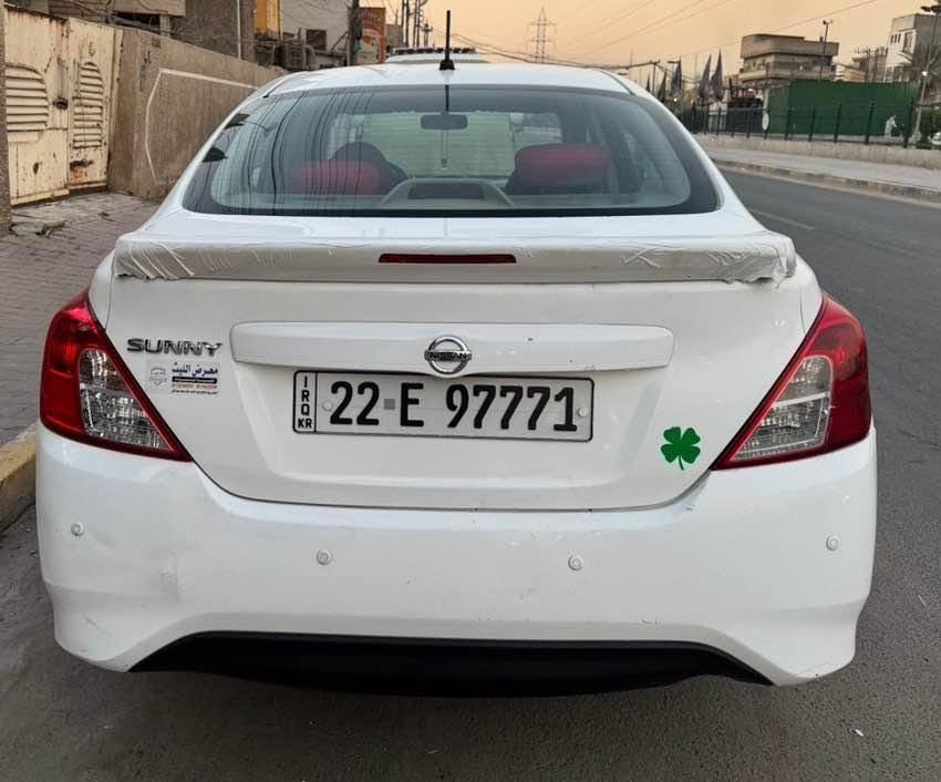 نيسان سني موديل ٢٠٢٤  رقم أربيل الجديد مكفولة من الصبغ والحادث ، سيارة بحالة ممتازة من كير ومحرك وتبريد وحدادة صدر وباقي التفاصيل ، مكاني بغداد الدورة وسعرها ١٠٩ للمعلومات الاتصال بالرقم *********** بغداد, العراق
