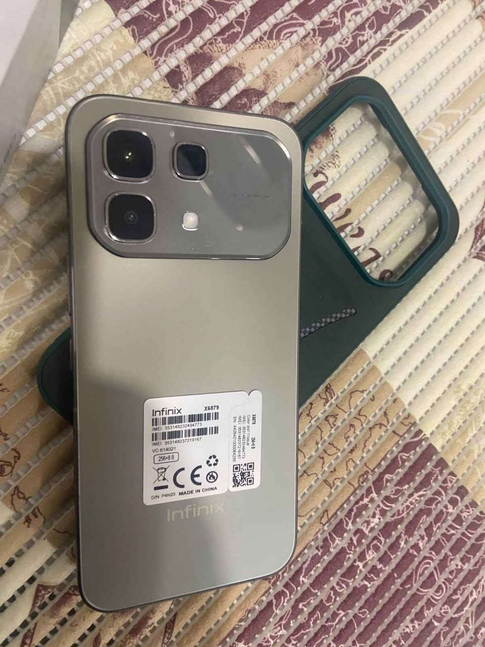 انفنكس نوت 60 5G • ٢٥٦ جيجا • شاشة 144هرتز أموليد