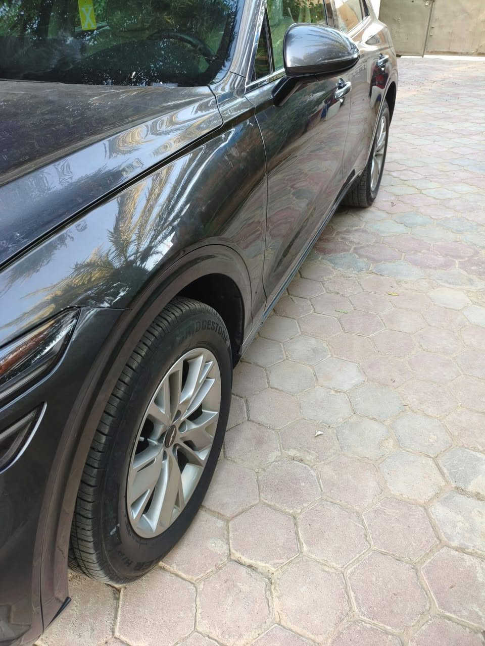 السلام عليكم
جينسزامريكي للبيع حادثها جدا خفيف باب وجاملغ مبدلات اصليات بدون دواخل  موديل 23اللون فيلي فول مواصفات عدا الفتحه بصمه تشغيل عن بعد گير ماوس تبريد قطعتين كشنات تبريد وتدفئه وكهرباء صندوق كهرباء ماشيه 12000 داخل بيجي رقم بغداد دولي بااسمنه مكينه تيربو فور ويل خمسه راكب السعر 275مع المجال السونار مرفق بالمنشور

عنوان السياره كربلاء المقدسه قضاء الحر

مراوس ترهم سياره حسب القناعه 

للاستفسار الاتصال بالرقم التالي

***********
