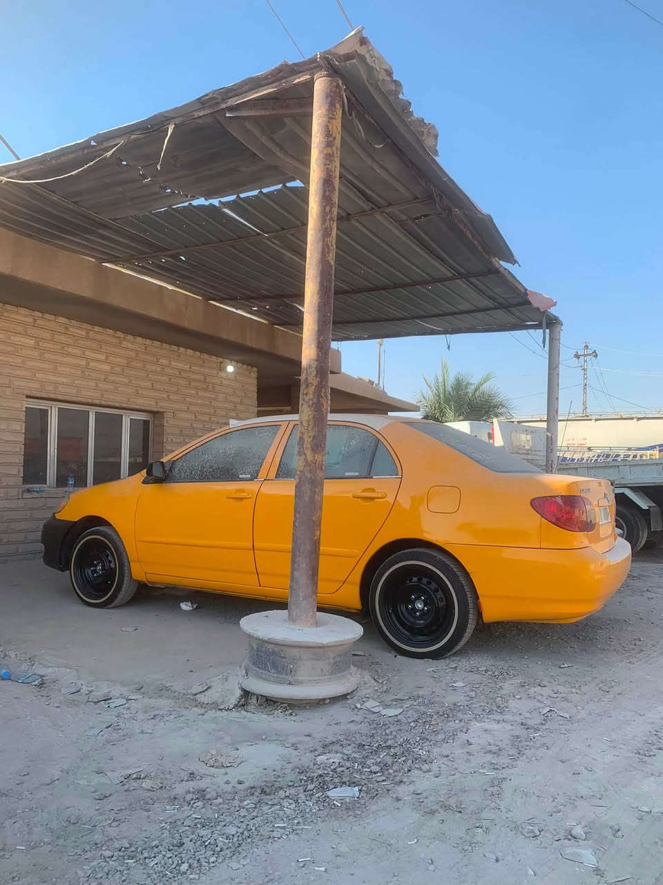السلام عليكم 
من رخصه الادمن 
للبيع او مراوس كورله نحله 2007 مكينه كير تخم تاير تبريد ثلج كهربائيات مابيه نقص كلوب شرط كلهن 
السعر خابر وبيك خير ودلل 
رقم كركوك دولي بسمي 
ه ***********
