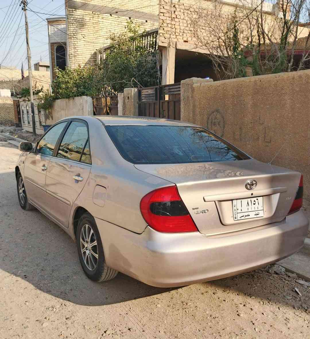 سلام عليكم كاميري مودل 2006 خليجي مكينه 2400 تريد شغال حداديه اماميه خلفيه جديده 100٪100 السعر 80$
 هذا رقم صاحب السياره
*********** غير متواجد ع فيس
