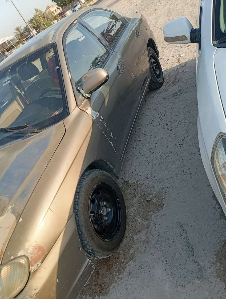 السلام عليكم بعد التحيه والسلام سبكتره موديل 2003 رقم بغداد مالكها الشرعي جيراني تحويل مباشر سنويه لحد 2029 مكينه حجم 2000 مفتوح كير اوتماتيك مكينه وكير مكفولات السياره داخل عسلي غرفته جديده كلش عوزها فقط صبغ عام تريد فقط صبغ تايرات 4 جدد باتري جديد لايت وادامه الكهرباء كلها شغاله السياره وين ماتريد تطلع تراي براحتك  امشي  السياره جاهزه من كلشي اخون اكرر تريد صبغ عام لونها جارد جارد جارد مكاني بابل المحاويل قرب افران الكراده اخوي للتواصل معي هذا رقمي بيه واتساب خاف ماتحصلني اتصل واتساب *********** 
السعر 26 بلاش
