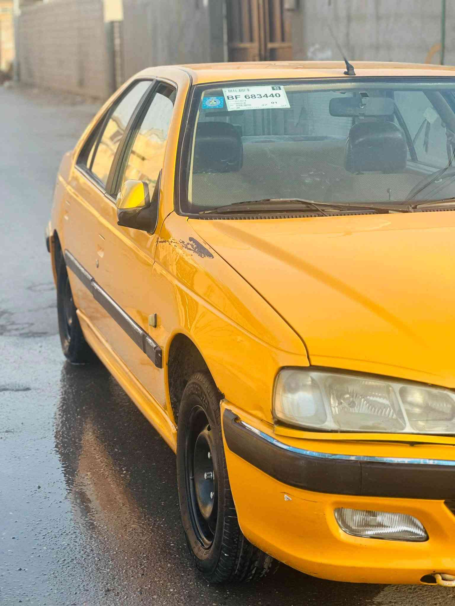 سلام عليكم بيجو بارص 2020شاشة لمس بيها بل جاملغ صبغ واكعالسعر  55 بغداد ***********

