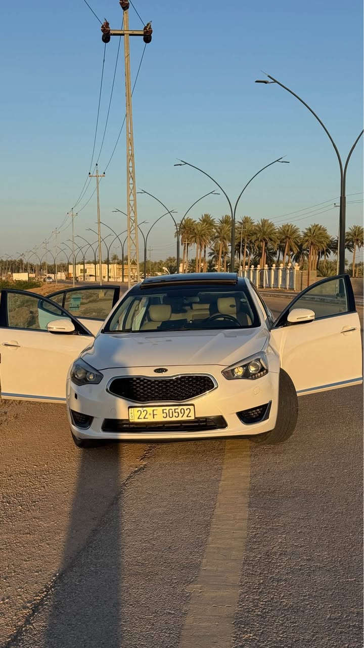 � للبيع كيا كادينزا 2015 VIP فل مواصفات 🚨

🔥 خليجي | V6 | فول مواصفات | استعمال شخصي

▫️ موديل: 2015
▫️ ماشية: 153 ألف كم
▫️ مكينة + گير مكفولات
▫️ وارد خليجي
▫️ فئة VIP فل أوبشن
▫️ السيارة نظيفة جداً ومهتم بيها

 مواصفاتها:
• فتحة سقف
• جلد
• تبريد وتسخين مقاعد / مقاعد ميموري
• مقاعد كهربائية
• بصمة وتشغيل ذكي
• كاميرا خلفية
• حساسات
• شاشة
• مثبت سرعة
• مري شفط
• مكيف 3 قطع
• مواصفات VIP كاملة

💰 السعر: [155 ورقه] قابل للتفاوض بالمعقول

📍 الموقع: [الرمادي / حصيبه الشرقيه]

📞 للتواصل: [***********] الرمادي, الأنبار
