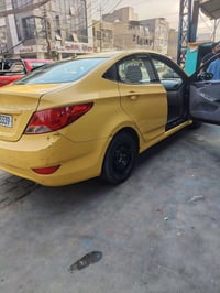 اكسنت امريكي حادثه بنيد وتبديل دعاميه. موديل 2015 محرك جي تي اي 1600 ج...