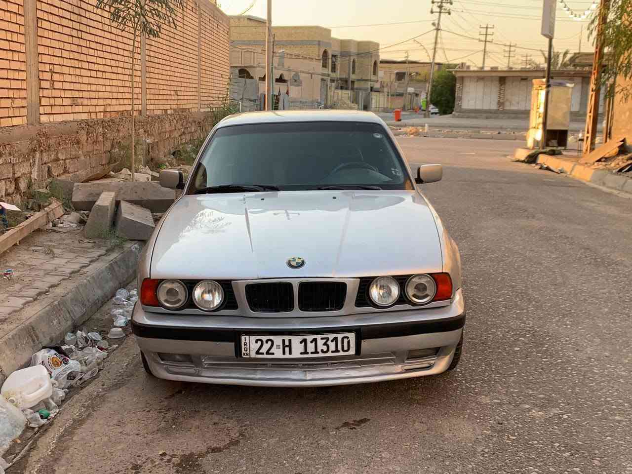 بي ام ٥٢٥ • ١٩٩٠ • رقم اربيل