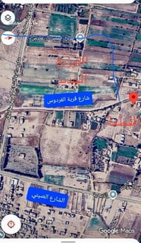التوزيع الجديد • ٢٥٠م • طابو زراعي
