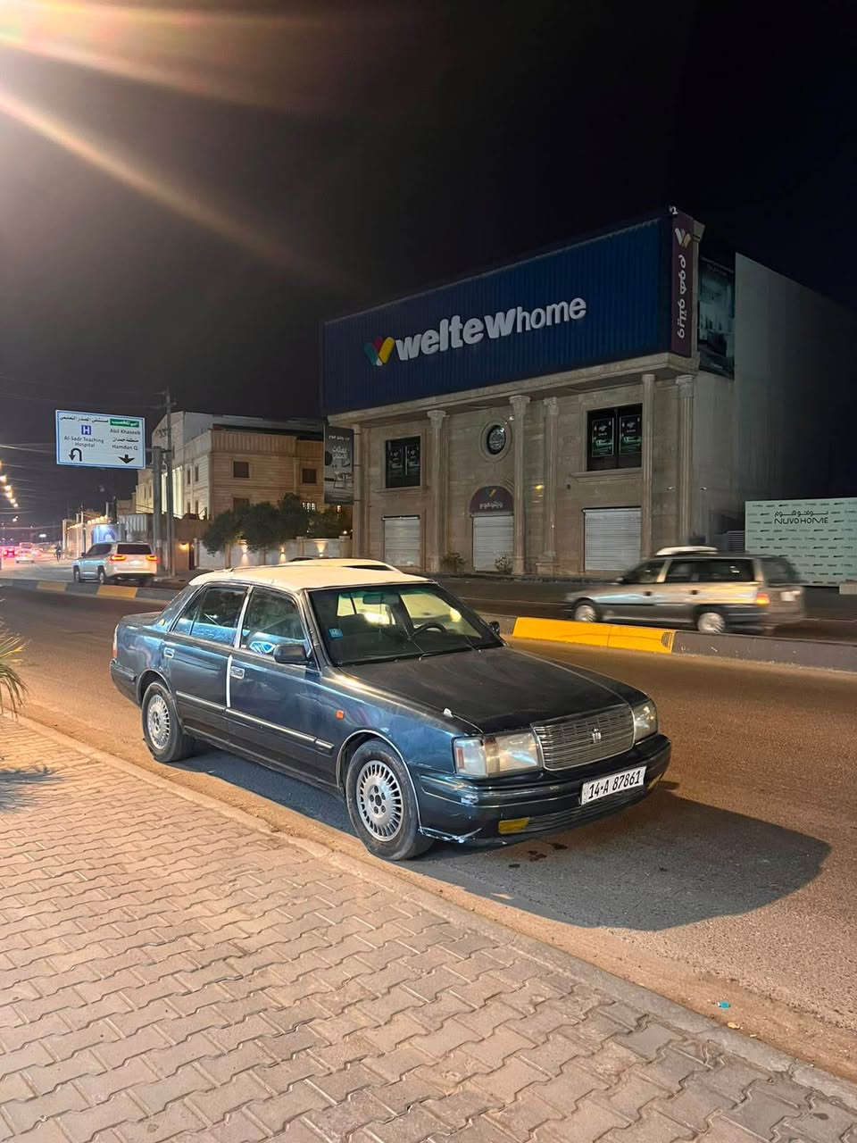 راس الثور تكم للبيع مديل ١٩٩٨ خمس دكم فول السياره مثل ما واضح بلصور حادثه فقط دبه الصندق موقعي البصره ابي الخصيب السنويه انتهت قبل يوم واحد السياره باسمي اكفلها الك من الاصوليات ونقل الجثه ابيعلك كوم حديد السياره تبريدها شغال بيها خيط تبخير فقط الكير جديد بلجيس محركها ٢٥٠٠ فيشه وحده 
البصره ابي الخصيب 
السعر ٥٠ $ وبي مجال 
رقم الهاتف : ***********
متواجد وتساب وخط البصرة, العراق
