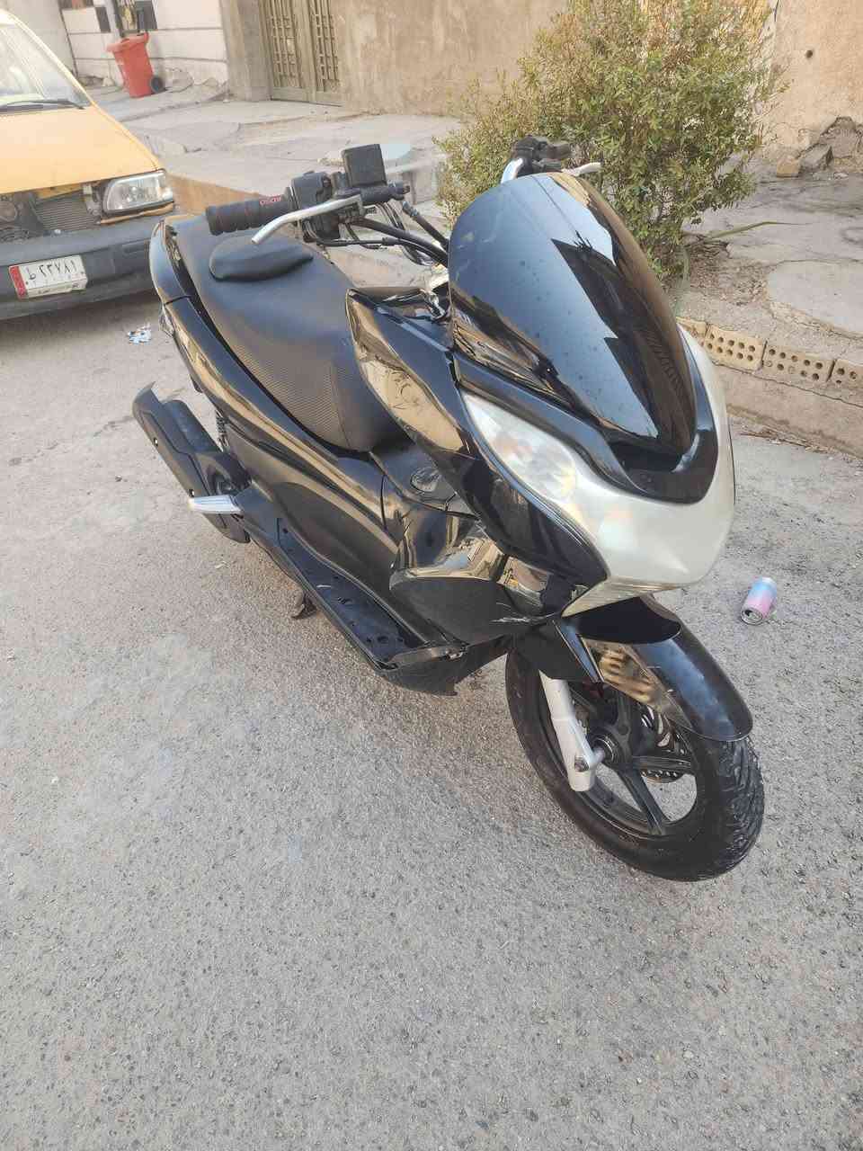 سلام عليكم جيل اول للبيع دراجة شغاله اي نقص ما بيها مكانها بغداد وسعرها ٨٧٥ بيها مجال بسيط تفاصيل اكثر خاص او واتساب ***********

