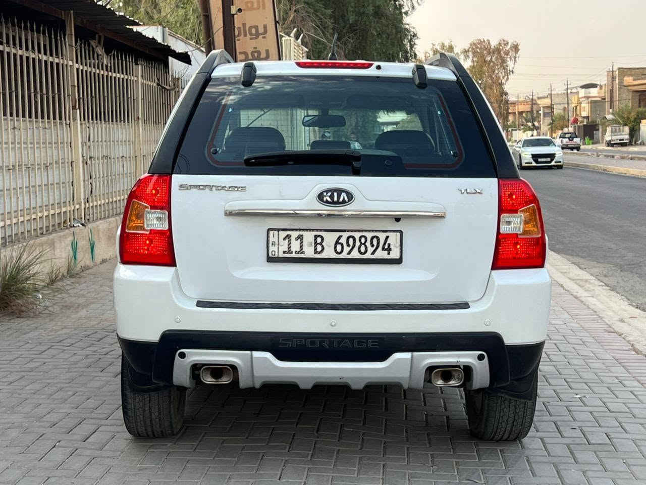 كية سبورتج خليجية موديل ٢٠١٠ رقم بغداد جديد بسمي تحويل مباشر هزة جدبدة سنوية جدبدة لل ٢٠٢٩ 

سيارة جديدة مكفولة من الدعامية للدعامية لا ضربة ولا صبغ ولا تبديل ولا بارد 

ماشية ١٠٠.  الف كيلو 
السعر 120 بيهة مجال ***********

محرك وكير بلاديات ممفتوحات ع وضع الشركة 
حجم المحرك ٢٠٠٠ دوش ٤ سلندر
كير اوتماتيك 
تبريد شغال صدر جديد تخم تاير 
فول مواصفات ١ع١ عدة البصمة
فتحة سقف
مري شفط 
شاشة كامرة حساسات 
جامة خلفية قلاب
