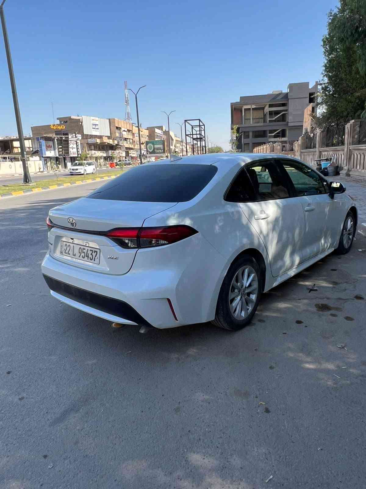 سلام عليكم
كورلا ٢٠٢٢ بانزين فئه  xle اعلى صفه بل كورلا داخل جلد  فول موصفات بصمه ،فتحه وكشنات جلد مكينه 1.8 
مكاني حله للبيع بدون مراوس السعر 135
***********
