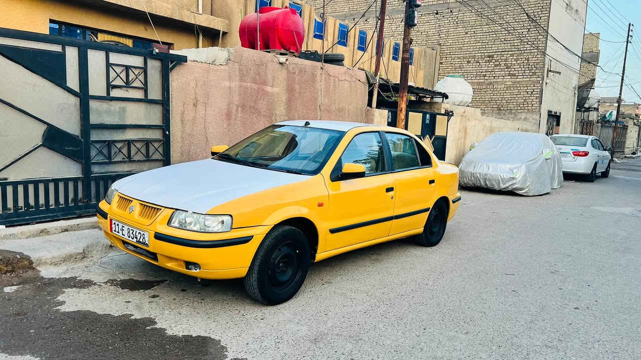 سمند • ٢٠١٢ • جسر ديالى