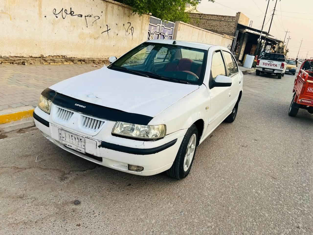 سمند ٢٠١١ • مكينه وكير مكفولة • تبريد ثلج
