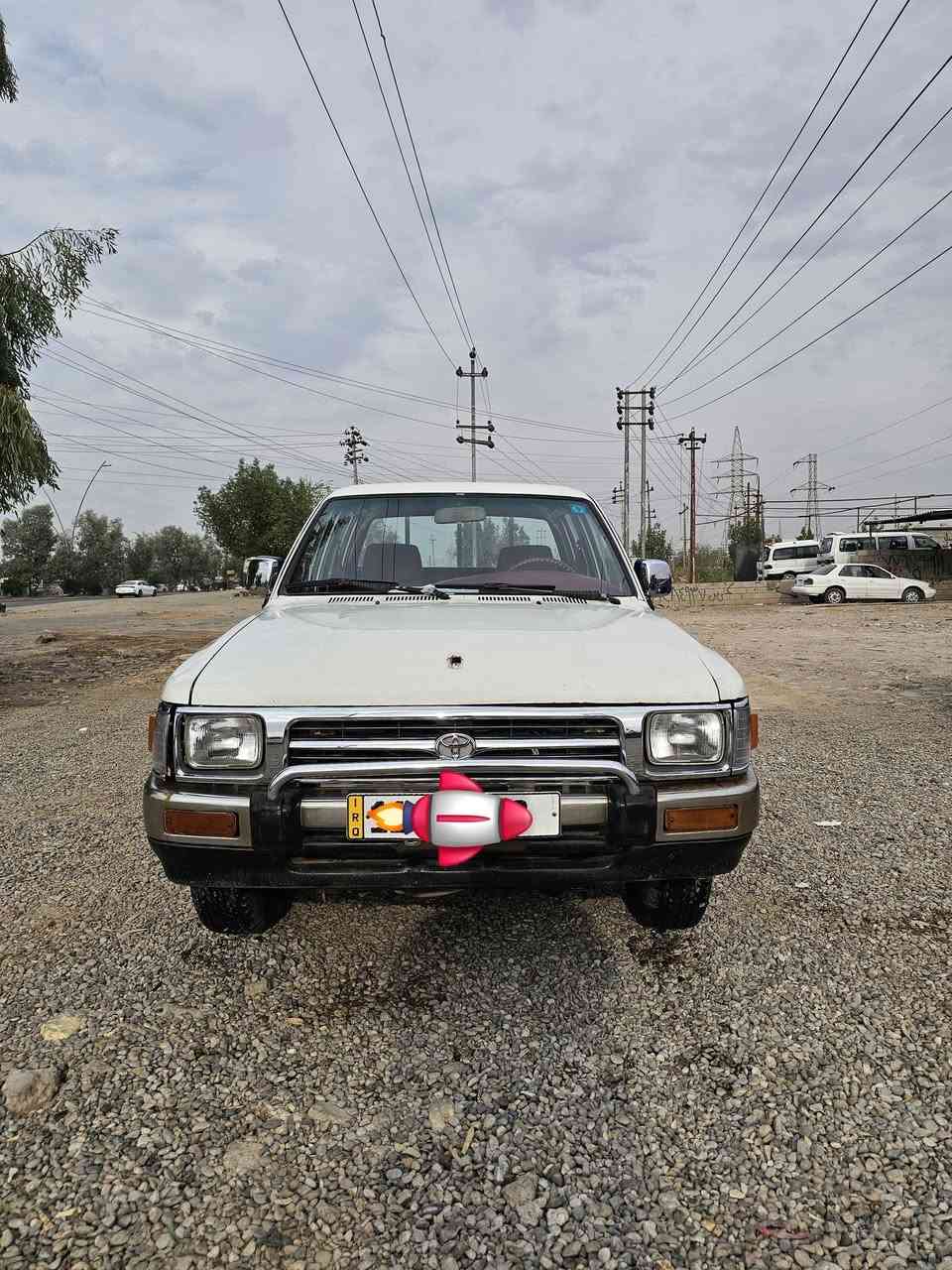 بيك اب • تيوتا ٩١ • رقم بغداد