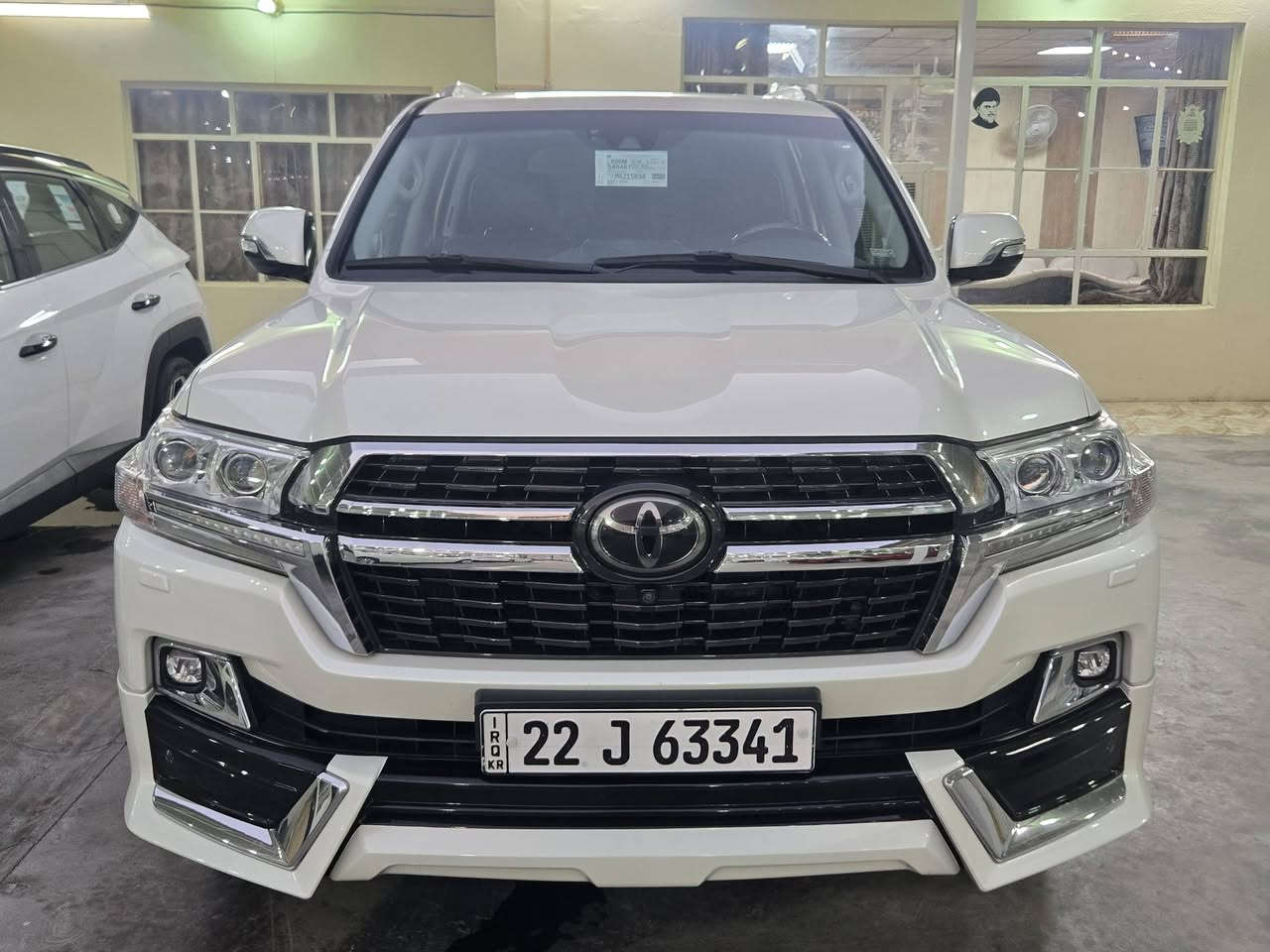 لاندكروز VXSموديل 21 كفاله ومعروف مواصفات S العنوان النجف الاشرف ***********
