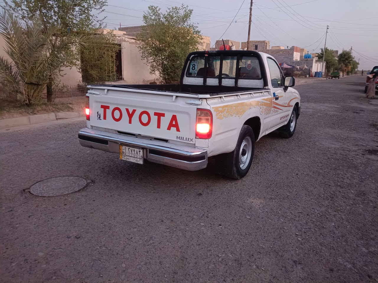 سلام عليكم للبيع جمره موديل 2002رقم بابل مشروع وطني مكفوله كفاله عامه مكينه وكير وكسن وشاصي كله نضيف حداده جديده كرهبايات كلها شقاله عنوان ميسان ناحيت كميت سعر 85وبيها مجال ***********/////***********
