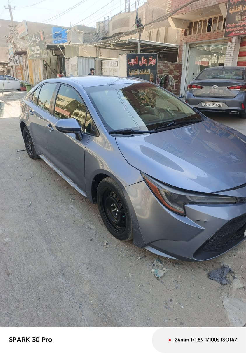 كورلا • موديل ٢٢ • حادثه بسيط