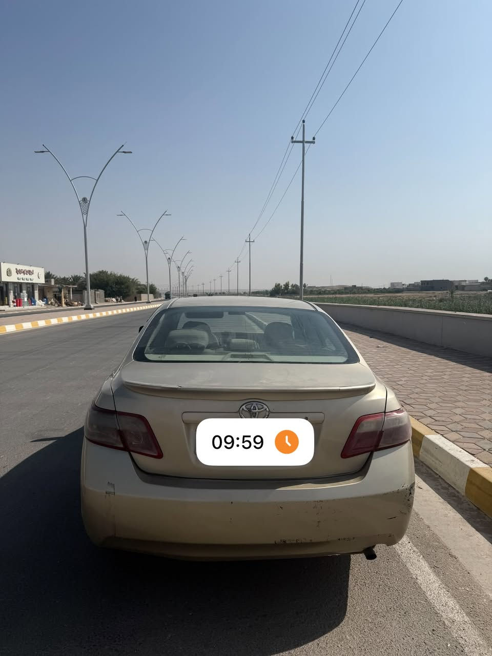 سلام عليكم للبيع كامري موديل 2008 تبريد شغال قطعه وحده ونضافتها كدام عينك محرك 2.4  أربعه سلندر السعر 80 وبيها مجال مكان السياره الأنبار القائم للتواصل خاص او ع الرقم هذا ***********
