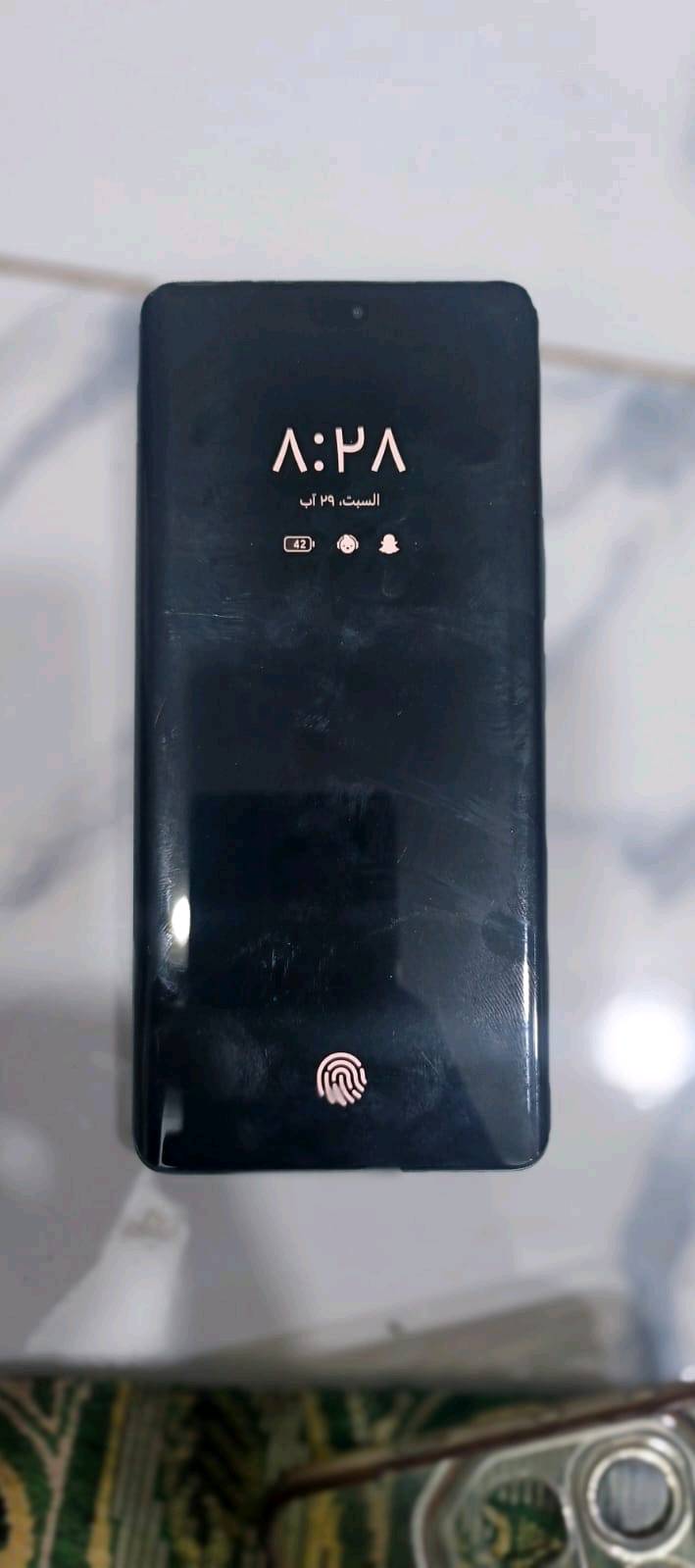 هونر x9c نضافه 90%
ذاكره 256
بطاريه 6600
ملحقات شاحنه + كارتونه