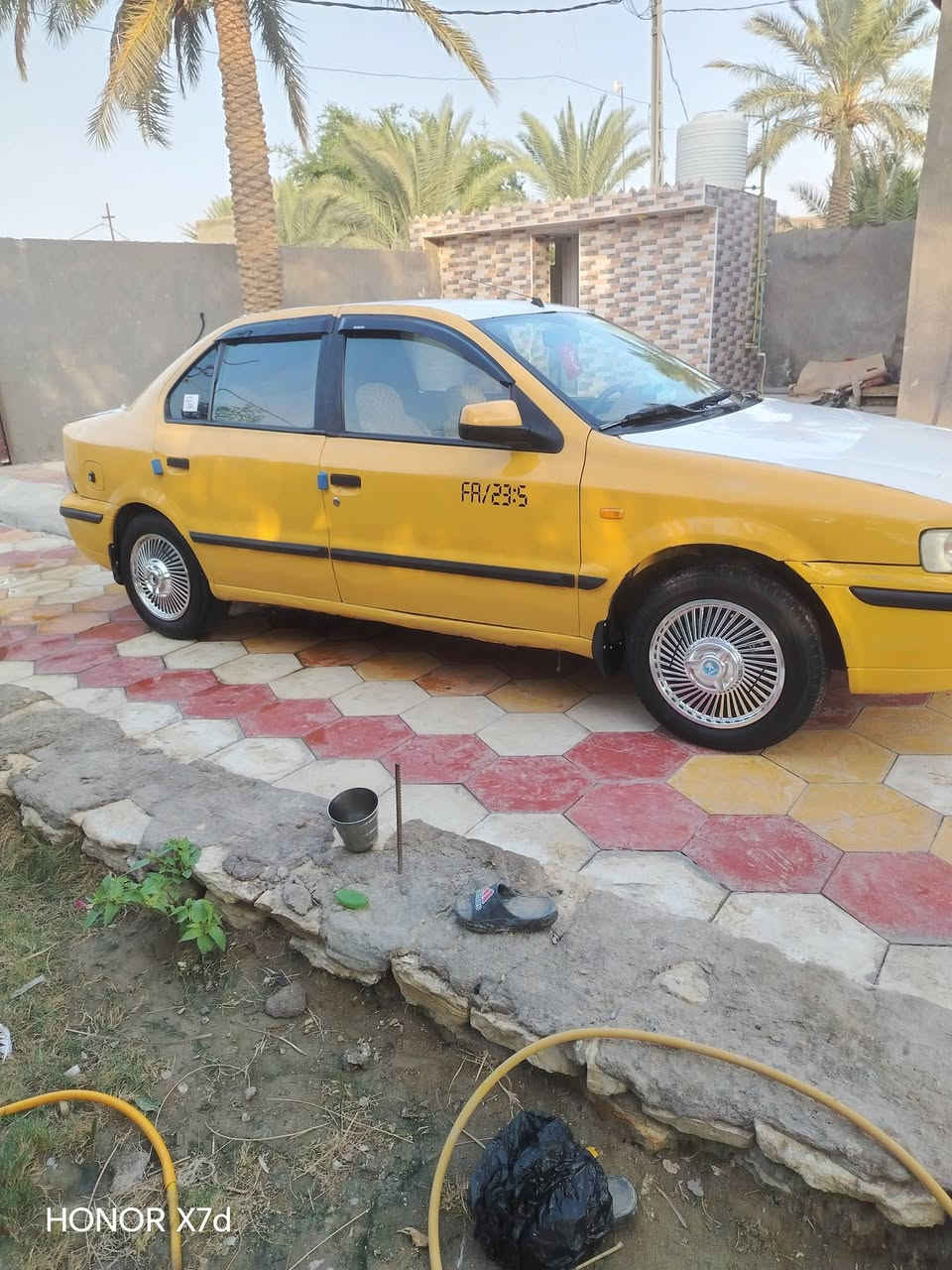 سمند • ٢٠١١ • رقم بغداد