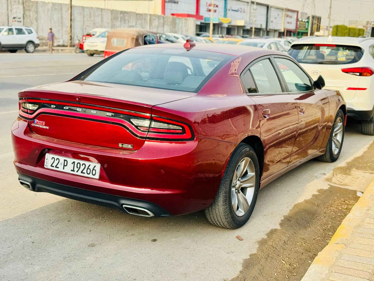 السلام عليكم 
دوج تشارجر2023 
موصفات sxt
السياره ماشيه:mi23٫000
حادثها جاملغ خلفي جهت اليمين مصلح عل بارد السياره مكفوله من الصبغ فقط الدعاميه الخلفيه مصبوغه بدون ارباك السياره الداخل جلد ابيض السياره كلش جديده
كارفاكس (كلين)
للتواصل:***********
سعر السياره 26٫000$ بيها مجال شي بسيط
