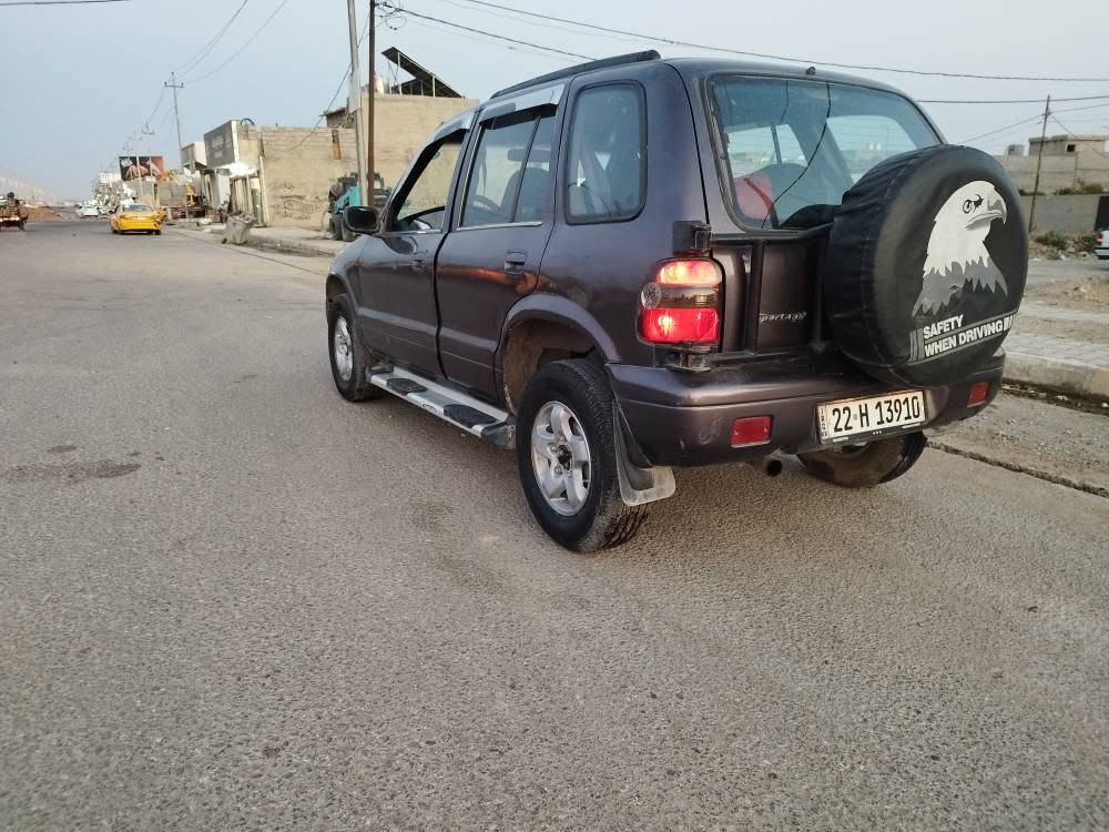 كيا سورتج 2001رقم اربيل دولي لحد 2030شرط تحويل مباشر سيارة صبغ حزام لجمالي فقط اي طخه مابي كير محرك شرط تخم تايرات جديد صدر امامي خلفي نضيف كهربائية كله شغاله تبريد ثلج 
لايت زنون اصفر كير تماتيك بطاقه بانزين مابي #سعر44----*********** كركوك, العراق
