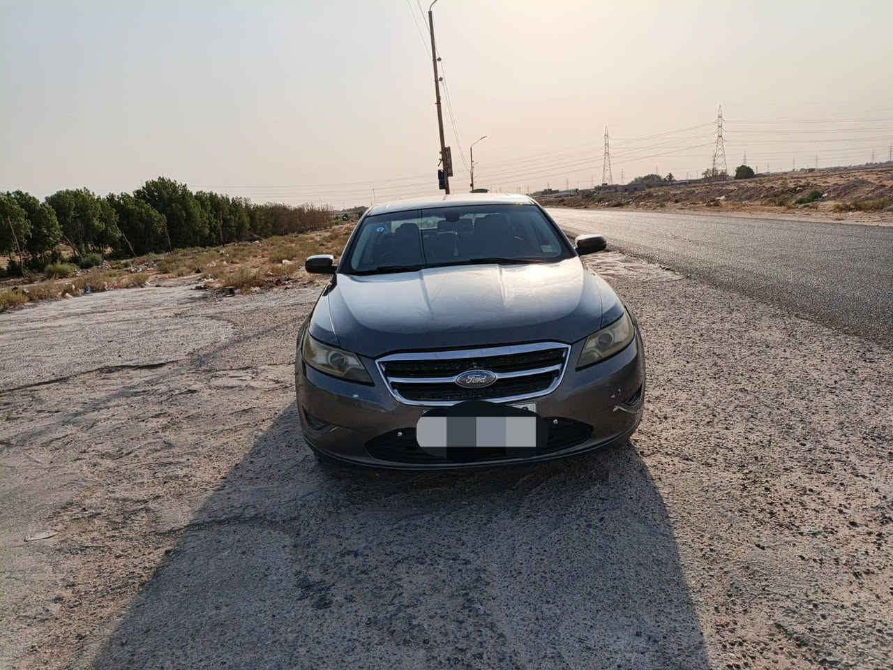 فورد تورس • ٢٠١٢ • ضربه خلفي